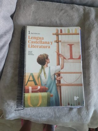 Libro de 1 de bachillerato de lengua castellana y