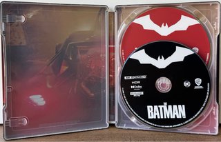 The Batman Steelbook 4K & Blu-ray