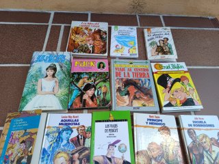 Lote 12 libros infantiles