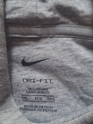 Sudadera Nike FC Barcelona Gris
