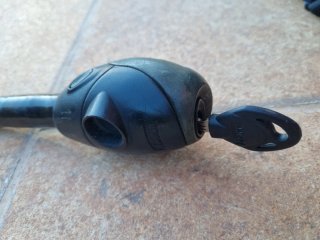 Candado Luma Negro