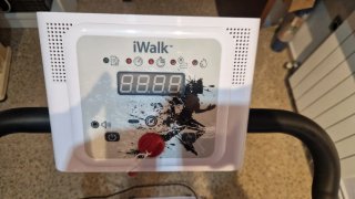 Cinta de correr iWalk