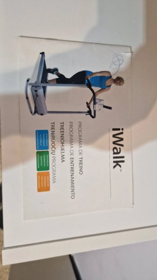 Cinta de correr iWalk