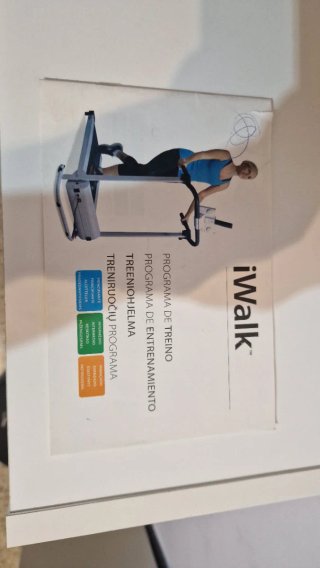 Cinta de correr iWalk