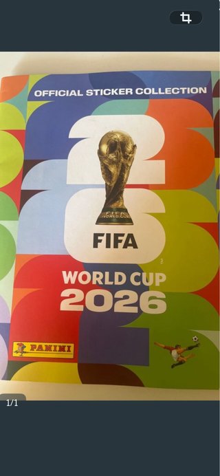 Álbum Mundial FIFA 2026 Panini
