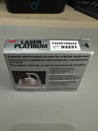 Bujías NGK Láser Platinum 93231 VAG