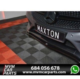 Añadido delantero para Mercedes Clase C Coupe C205