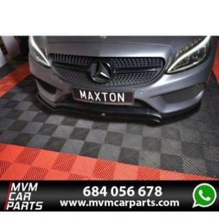 Añadido delantero para Mercedes Clase C Coupe C205