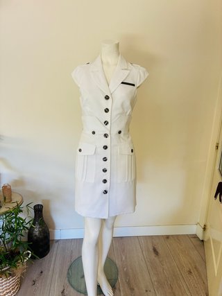 Vestido Pedro del Hierro Blanco