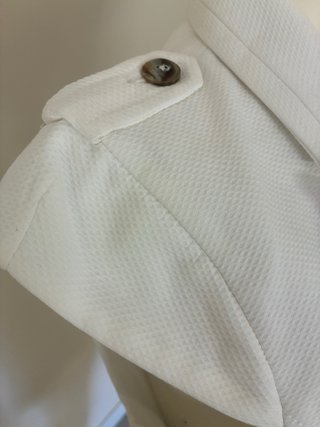 Vestido Pedro del Hierro Blanco