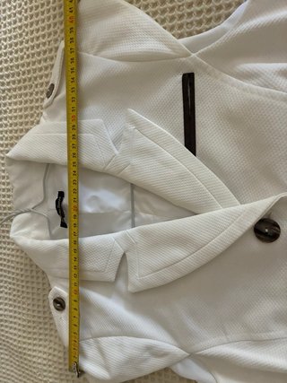 Vestido Pedro del Hierro Blanco