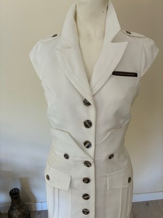 Vestido Pedro del Hierro Blanco