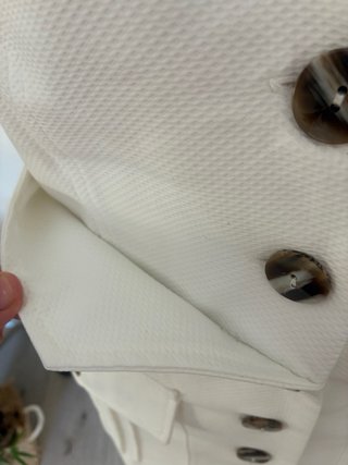 Vestido Pedro del Hierro Blanco
