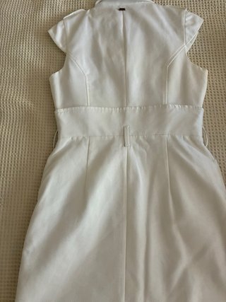 Vestido Pedro del Hierro Blanco
