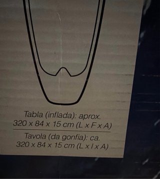 OFERTON HOY!Tabla Paddle Surf F2 Inflable Allround