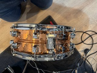 Caja Yamaha Roy Haynes Cobre 14x5,5