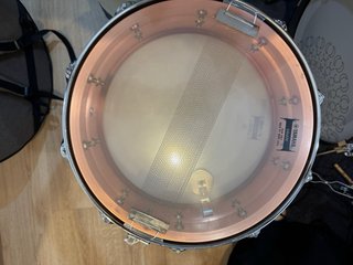 Caja Yamaha Roy Haynes Cobre 14x5,5
