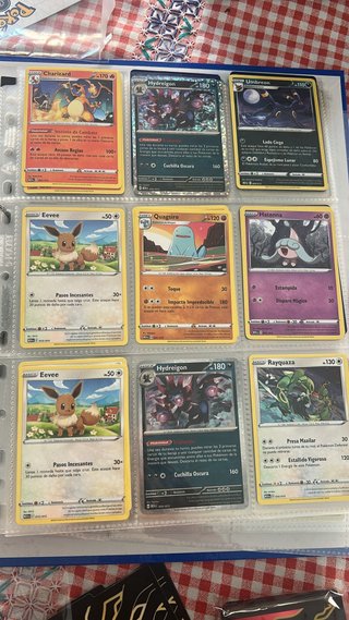 Álbum de cartas Pokémon