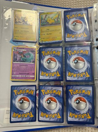 Álbum de cartas Pokémon