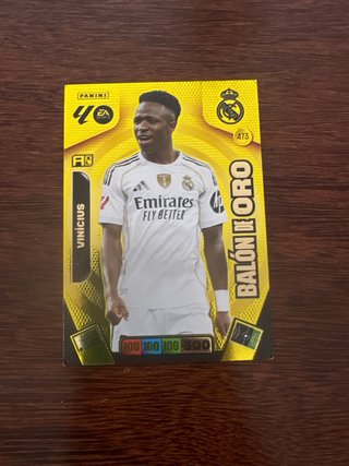 Panini Balón de Oro Vinicius 473