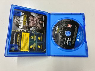 PS4 Call of Duty WWII