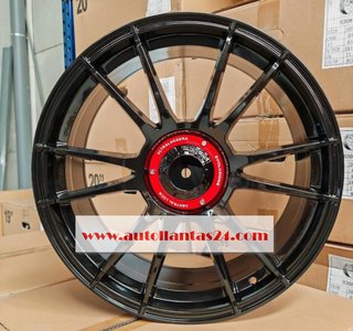 1338 JUEGO DE 4 LLANTAS OZ ULTRA BLACK r527519