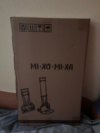 ¡OFERTA HOY! Carretilla de mano plegable Nueva