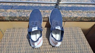 Zapatillas ECOALF Azul y Blanco