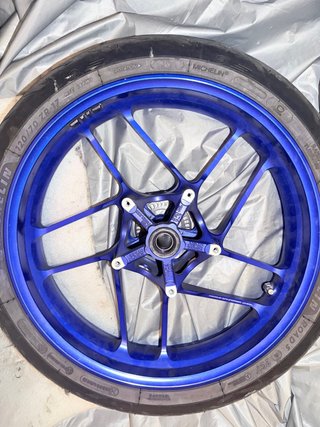 Llanta Delantera Yamaha MT-09 SP 2023 Michelin