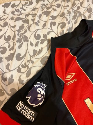 Camiseta Bournemouth 24/25 Dean Huijsen