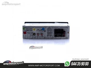 RADIO 1 DIN UNIVERSAL USB BLUETOOTH
