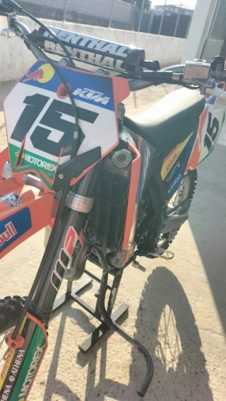 Motocross KTM 105