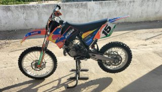 Motocross KTM 105