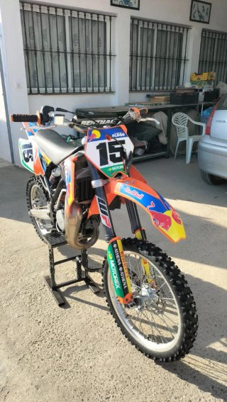 Motocross KTM 105