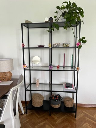 Salón completo estilo nórdico | Sofá, mesa, escrit