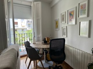 Salón completo estilo nórdico | Sofá, mesa, escrit