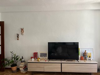 Salón completo estilo nórdico | Sofá, mesa, escrit