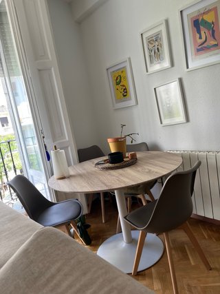 Salón completo estilo nórdico | Sofá, mesa, escrit