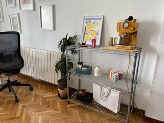 Salón completo estilo nórdico | Sofá, mesa, escrit