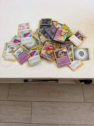 Cartas Pokémon GO y otras