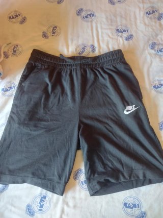 Pantalón corto Nike negro