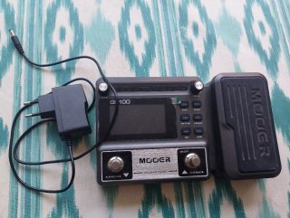 Procesador Mooer GE100 Guitarra Multiefectos