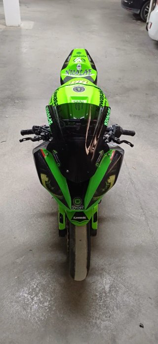 Kawasaki- ZX10R 2015