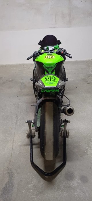 Kawasaki- ZX10R 2015