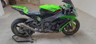 Kawasaki- ZX10R 2015
