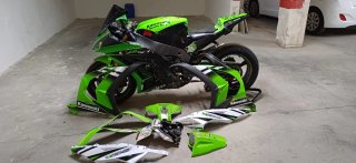 Kawasaki- ZX10R 2015