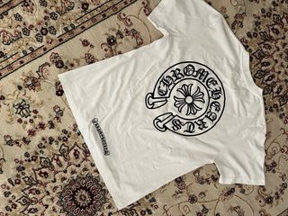 Camiseta Chrome Hearts Blanca