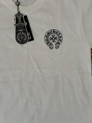 Camiseta Chrome Hearts Blanca