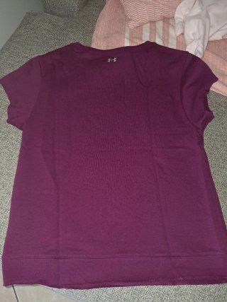 Maglietta Under Armour Viola Donna