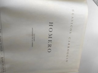 La Ilíada antología de la Odísea,1976